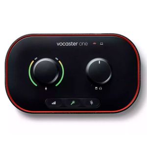 Interfaz de audio Focusrite Vocaster One USB - Podcasts