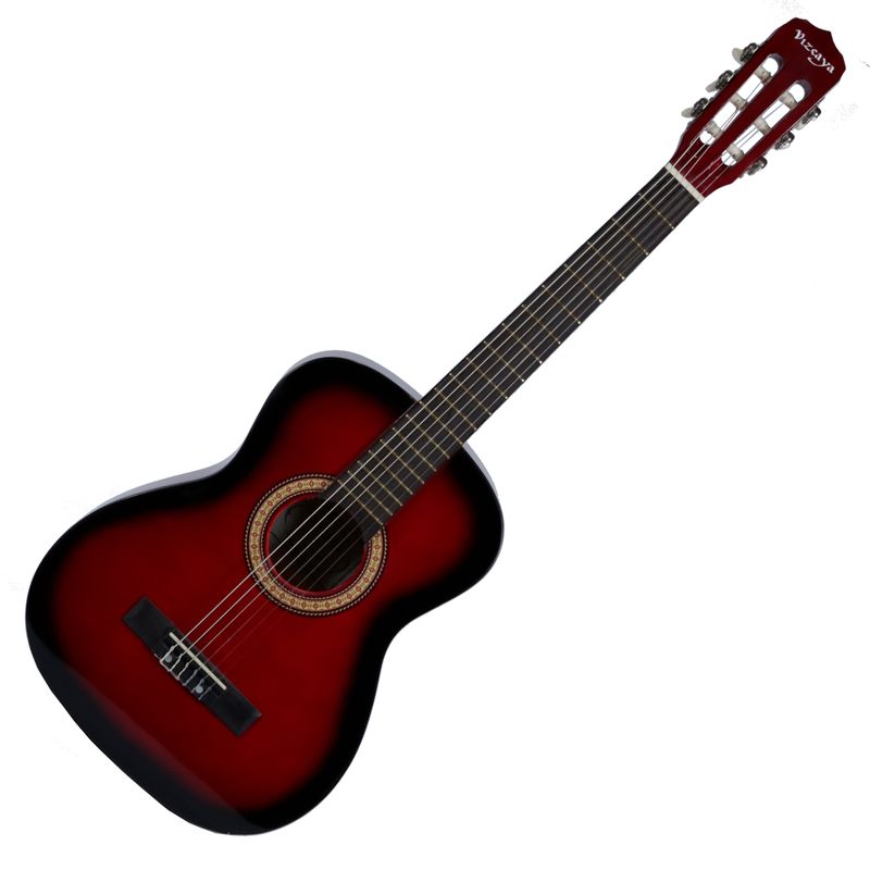 1101270_Guitarra-acustica-Vizcaya-ARCG34-34-Roja