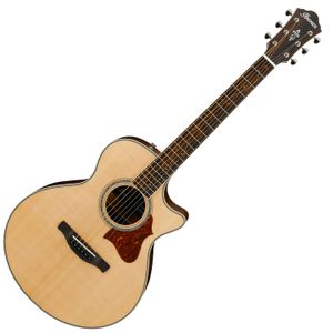 Guitarra eléctroacústica Ibanez AE205JR - Open Pore Natural