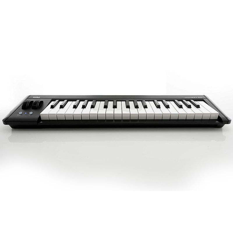 rodillo Atticus metal Controlador midi MICROKEY2-37 Korg bluetooth - Audiomusica