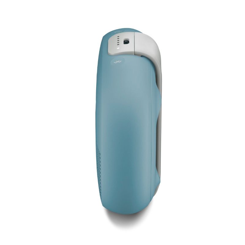 Bose SoundLink Micro Bluetooth Altavoz: pequeño altavoz portátil  impermeable con micrófono, color azul piedra