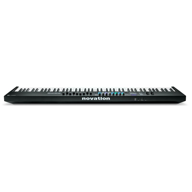 Controlador MIDI Novation Launchkey Mini MK3 - Audiomusica