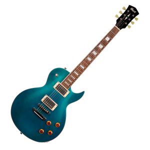 Guitarra Eléctrica CR-200 GT Azul c/funda