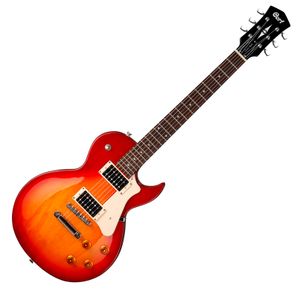 Guitarra Eléctrica Cort CR-100 GT CRS c/funda