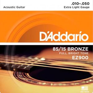 Set de cuerdas Daddario para guitarra folk EZ900 010-050