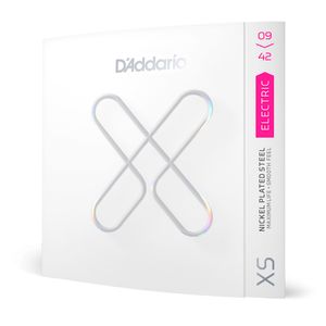 Cuerdas de guitarra eléctrica D´Addario XSE0942 Super Light Coated 09-42