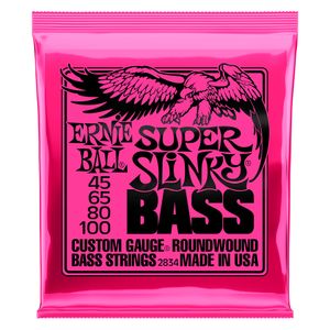 Cuerdas bajo Ernie Ball P02834 BASS SUPER SLINKY