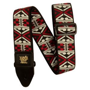 Correa para guitarra Ernie Ball Jacquard Strap P05339 Primal Red