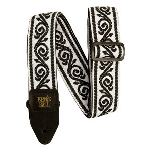 Correa para guitarra Ernie Ball Jacquard Strap P05342 Black Vine