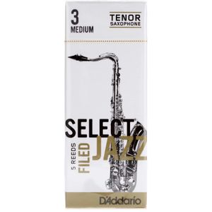 Set de 5 cañas D'daddario RSF05TSX3M para Saxofón