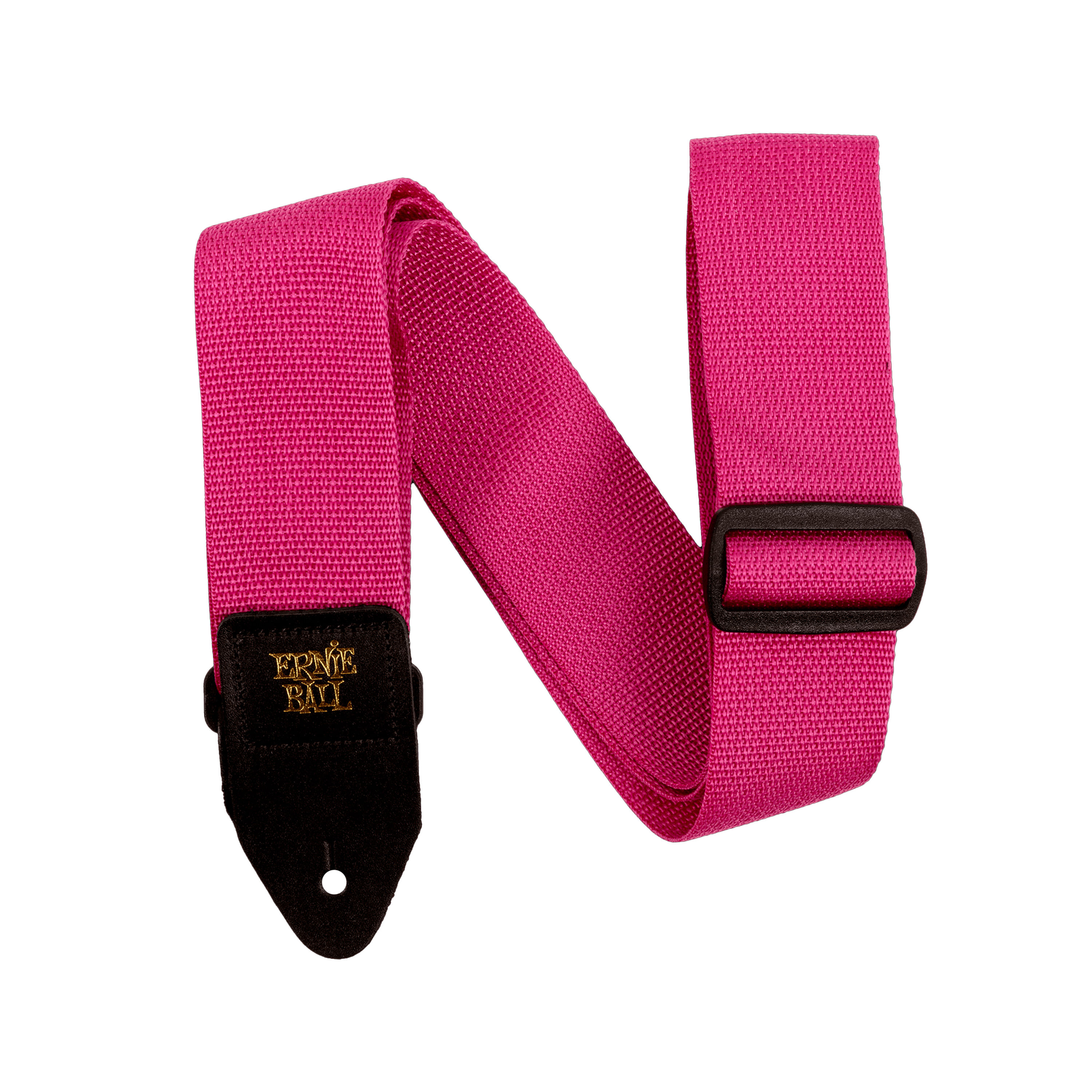 Correa de guitarra Ernie Ball Polypro Raspberry