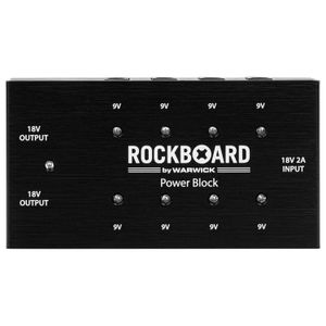 Fuente de poder para pedales Rockboard Power Block V2