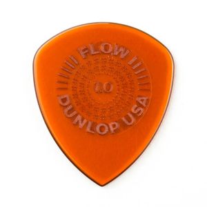 Pack uñetas Dunlop FLOW STANDARD GRIP 1.0MM