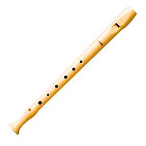 Flauta dulce Hohner 9508 en C Digitación Alemana - Verde