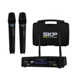 UHF300D-MICROFONO-INALAMBRICO-DE-MANO-DOBLE-SKP-AURAX-211731-2