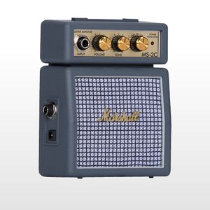 Mini Amplificador de guitarra MS-2 Marshall gris