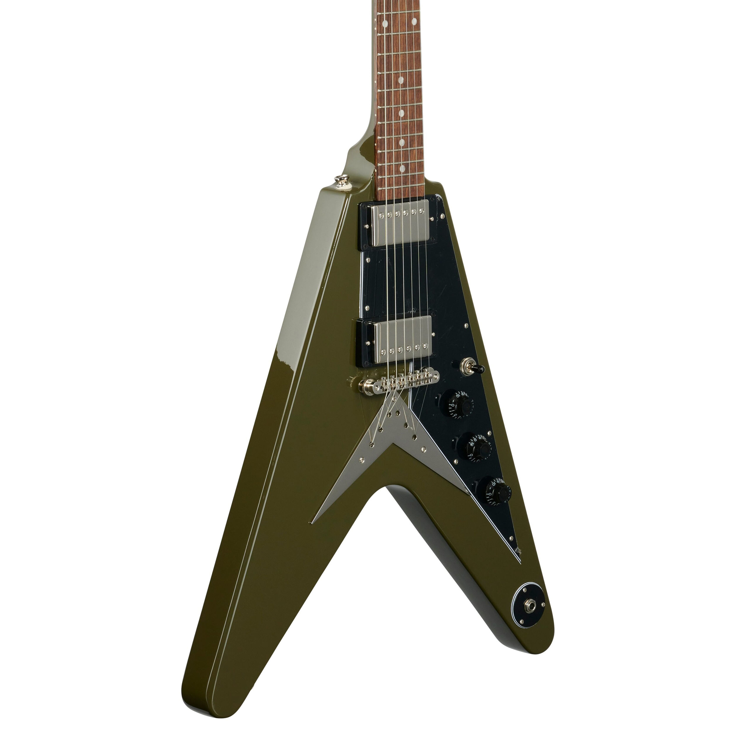 ピフォン・ Epiphone Flying V (Olive Drab Green) イケベ器店 - 通販