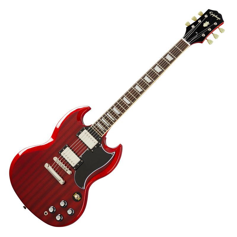 SG レッド エレキギター Guitarra Eléctrica Epiphone SG Standard 61s Vintage Cherry