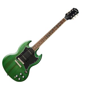 Guitarra Eléctrica Epiphone SG Classic Worn P-90s Worn Inverness Green