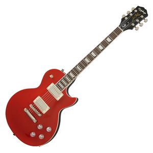 Guitarra Eléctrica Epiphone Les Paul Muse Scarlet Red Metallic