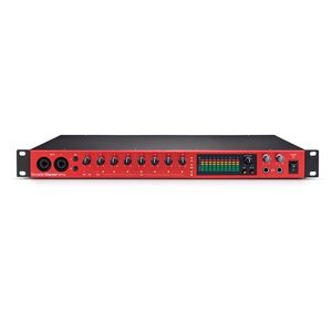 Clarett+ 8Pre Focusrite Interfaz de Audio