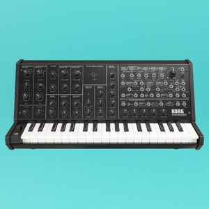 Mini sintetizador análogo Korg MS-20 OPENBOX
