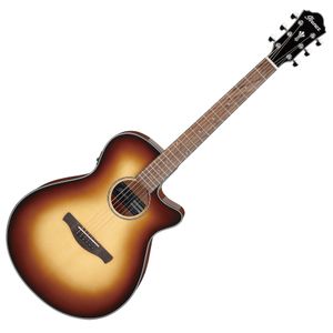 Guitarra electroacústica AEG50 Ibanez Dark Honey Burst