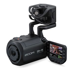 Zoom Q8n-4K cámara de video 4K con captura de audio profesional