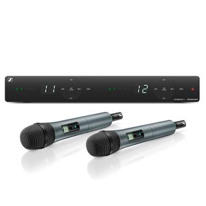 Micrófono inalámbrico de mano doble Sennheiser XSW 1-825-B