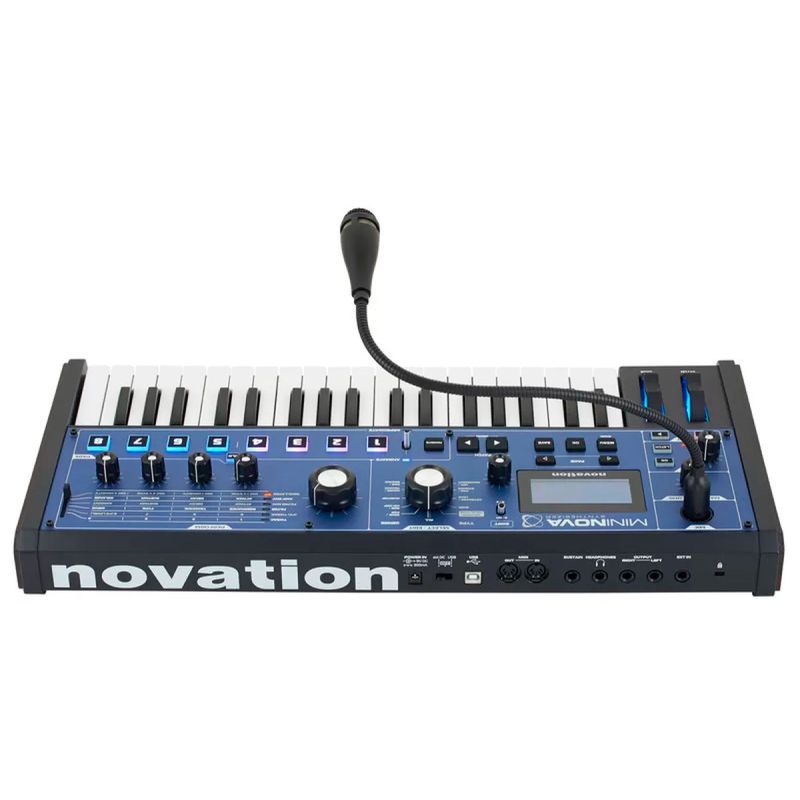 Sintetizador Novation Mininova - Audiomusica