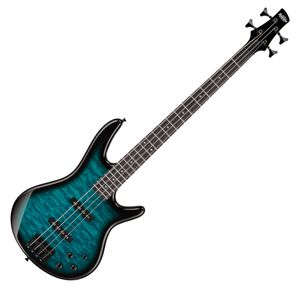 Bajo eléctrico Ibanez GSR280QA - Transparent Marine Sunburst