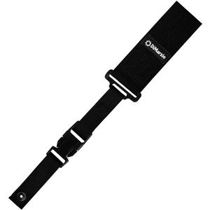 Correa para guitarra Dimarzio con sistema Cliplock DD2800 color negro