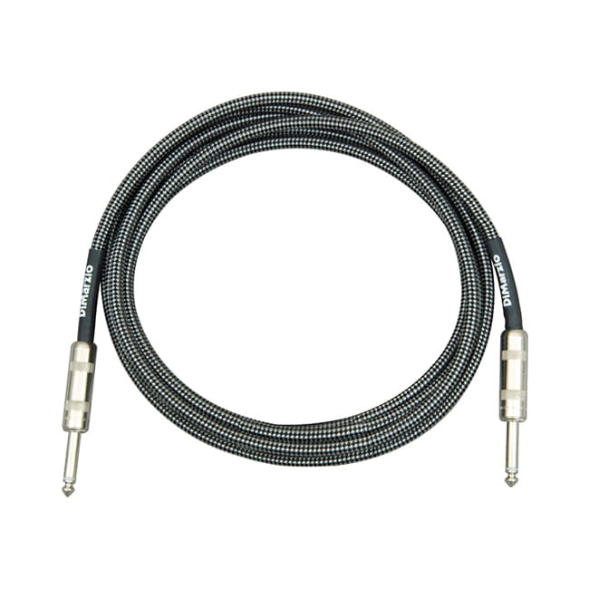 Cable Instrumento Dimarzio 6 M EP1721SSMG - Audiomusica