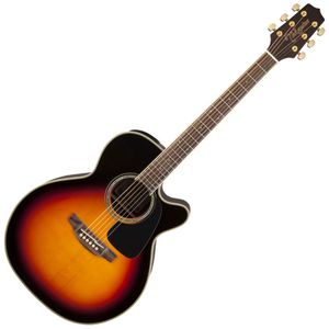 Guitarra electroacústica Takamine GN51CE - color Brown Sunburst - cuerdas de Metal