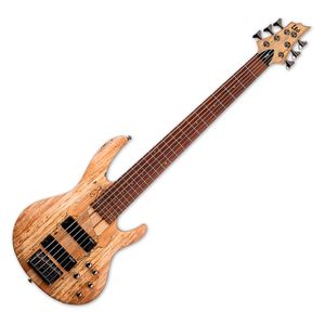 Bajo eléctrico 6 cuerdas LTD B-206SM Natural Satin