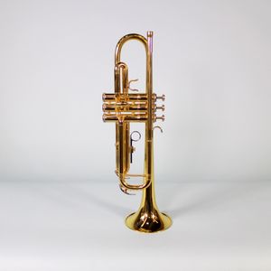 Trompeta Baldassare 6418L dorada-OPENBOX