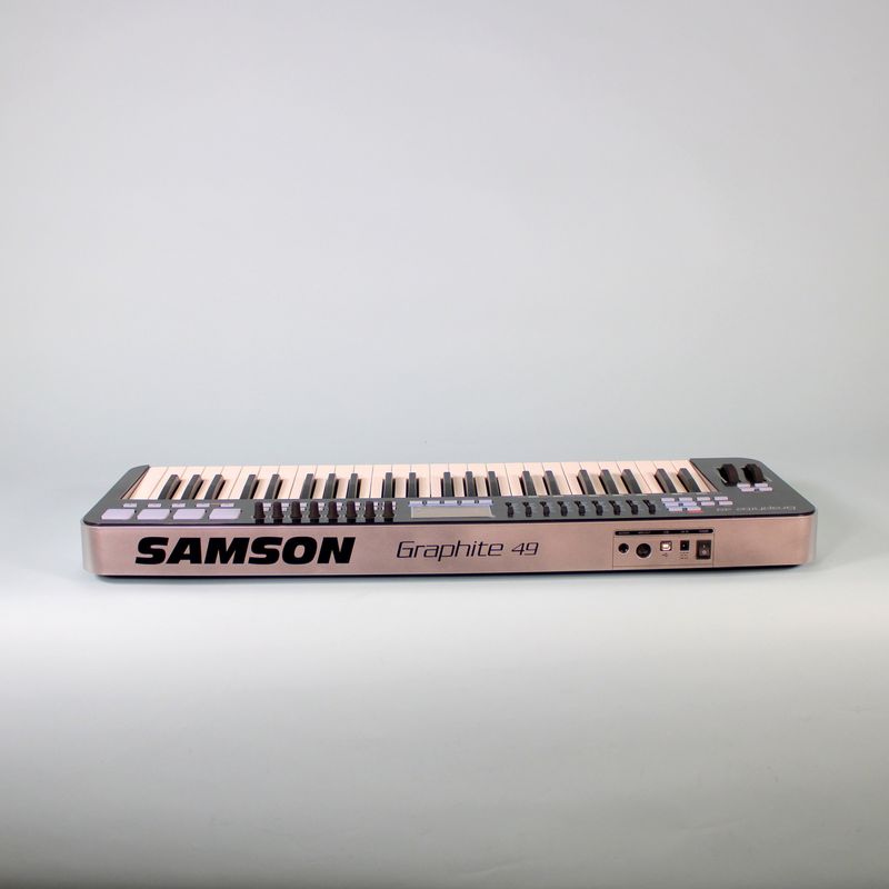 2-graphite-49-bk-teclado-controlador-samson-openbox-1095743-1