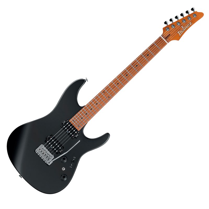 Guitarra eléctrica Ibanez AZ2402 Prestige - Black Flat - Audiomusica
