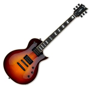 Guitarra eléctrica ESP E-II Eclipse FT FM - Tobacco Sunburst