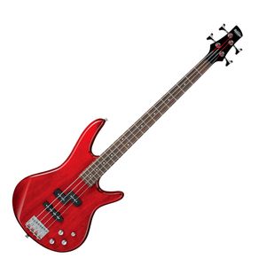 Bajo eléctrico Ibanez GSR200 - Transparent Red