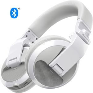 Audífonos Dj Pioneer DJ HDJ-X5BT R color blanco