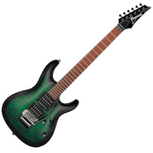 Guitarra eléctrica Ibanez KIKOSP3 - Signature Kiko Loureiro - Transparent Emerald Burst