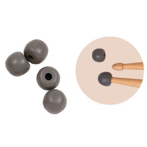 Puntas de goma adaptables para baquetas Vic firth Par