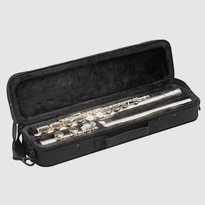Flauta Traversa Baldassare 6456SE mecanismo en E (Mi) - Silver OPENBOX