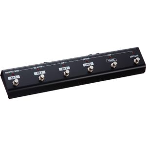 Footswitch Boss GA-FC para amplificadores Roland/Boss - 4 canales