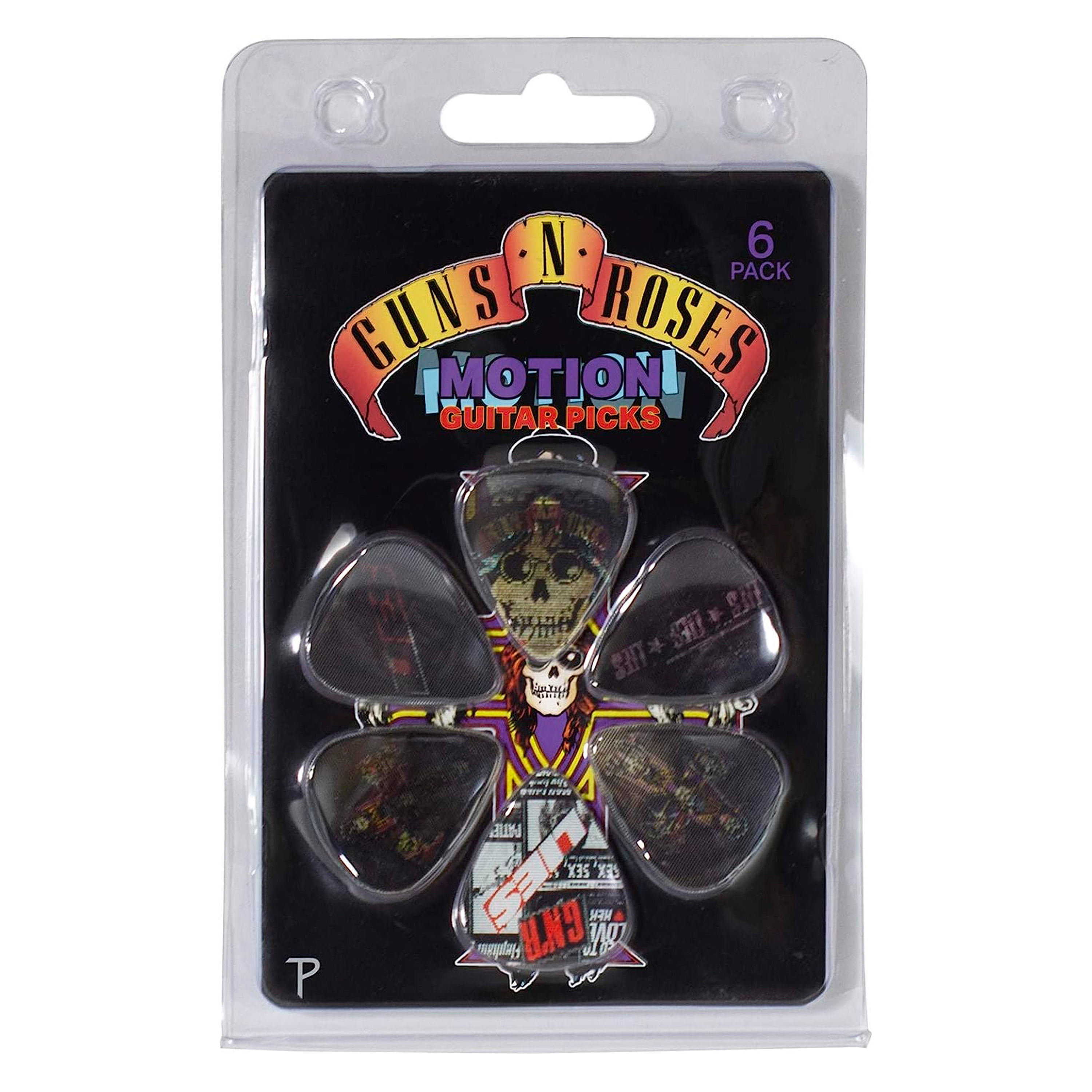 Pack De Uñetas Perri's Leathers LPM-GNR1 - Audiomusica