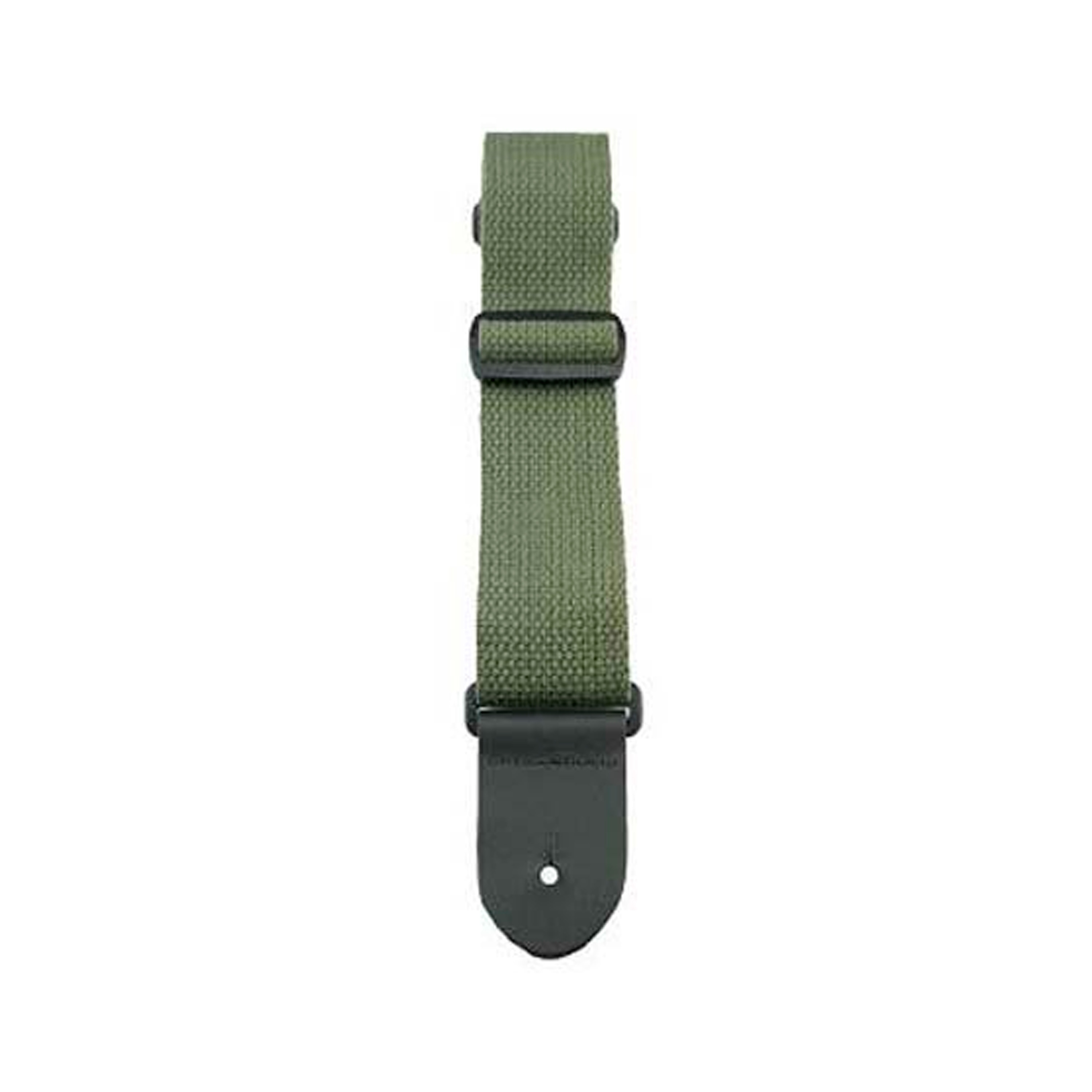 Perri's Leathers Gitarrengurt 7002 – Leder Mit Croco-Optik, Verstellbar 99-148 Cm, Breite 5 Cm