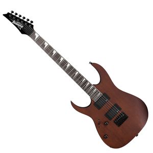 Guitarra eléctrica Zurda Ibanez GRG121DXL - Walnut flat