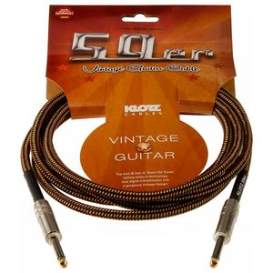 Cable De Instrumento Vintage Klotz Vin-0600 6m