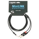1-cable-miniplug-a-jack-stereo-klotz-minilink-pro-ky5-90cm-211790
